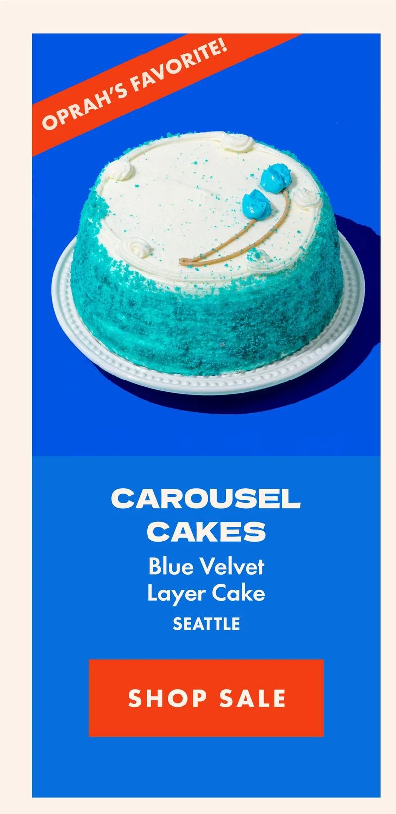 carousel cakes