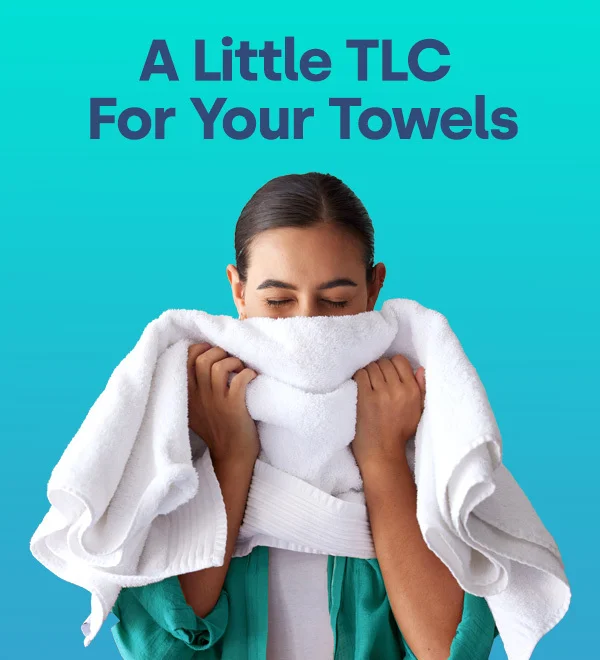 A little TLC for your towels