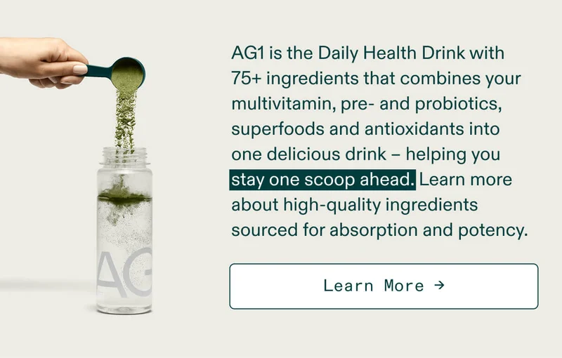 Learn more about AG1
