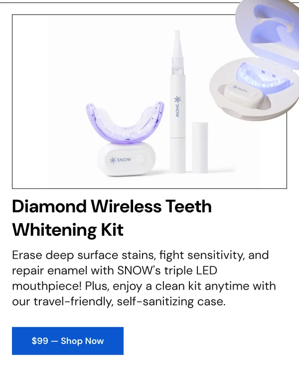 Diamond Wireless Teeth Whitening Kit