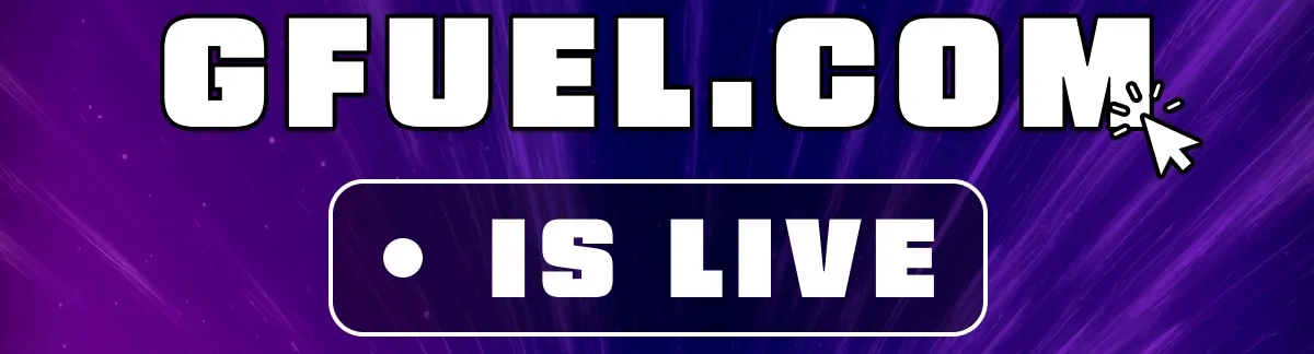 The New gfuel.com is live