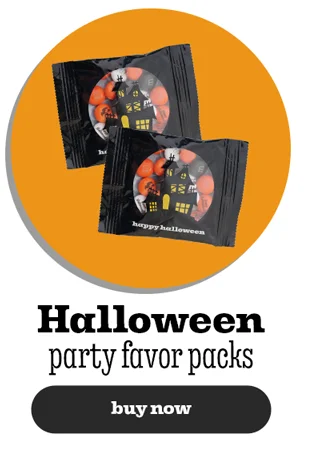 HALLOWEEN PARTY FAVOR PACKS