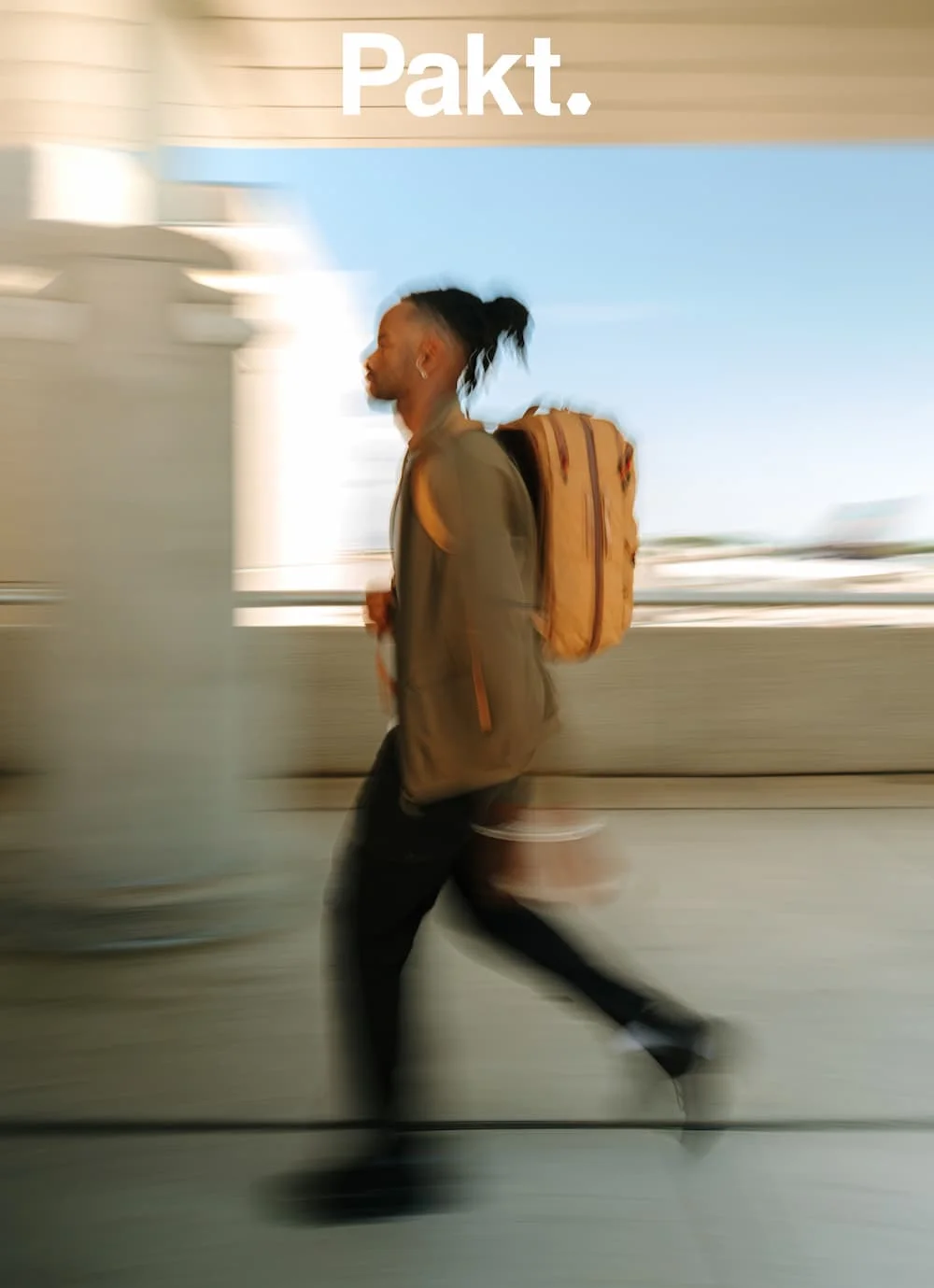 The new Aero Travel Backpack - Pre-orders launching next week