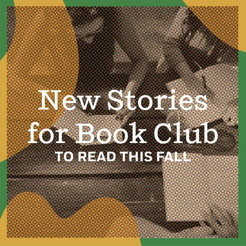 New Stories for Book Club To Read This Fall