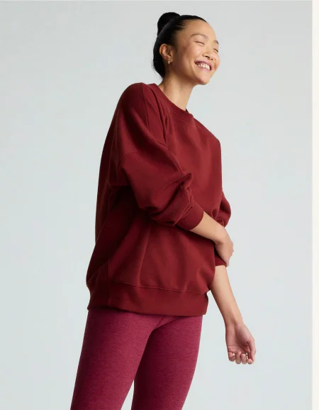 Solstice Fleece Oversized Sweatshirt