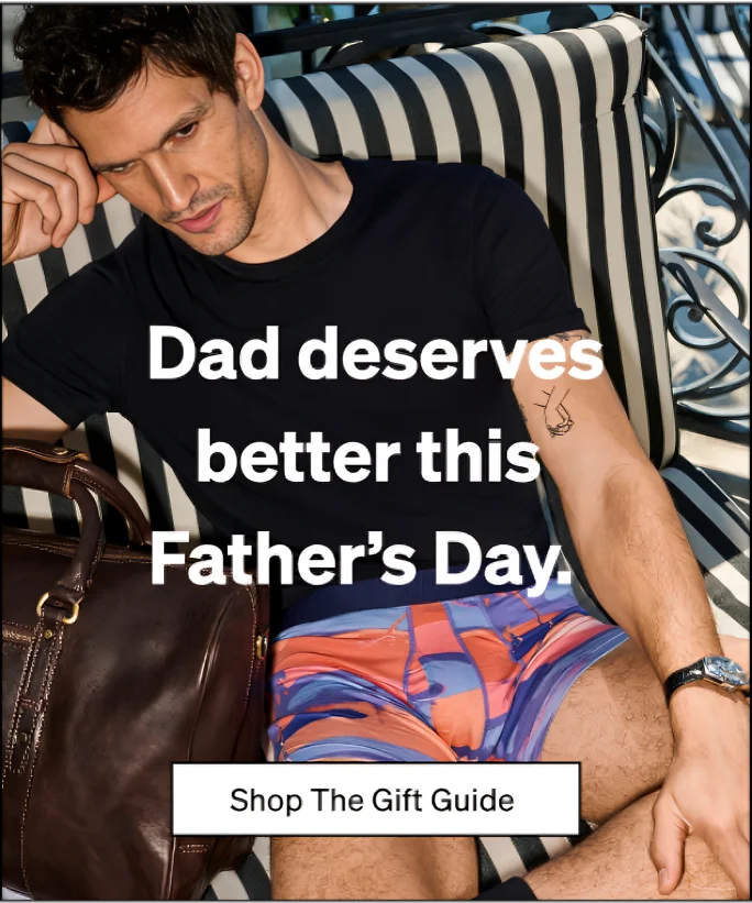 Dad deserves better this Father’s Day.