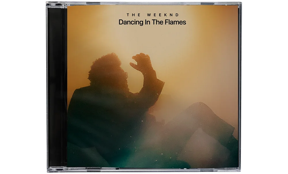 "DANCING IN THE FLAMES" CD