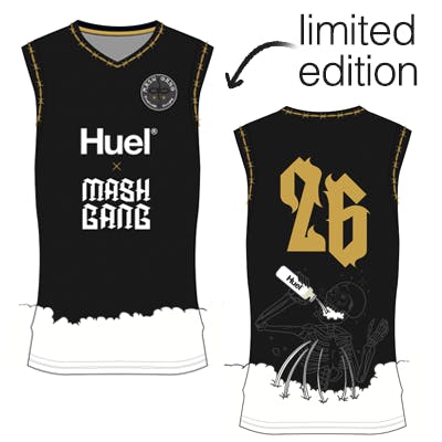 Basketball Jersey - Mash Gang x Huel