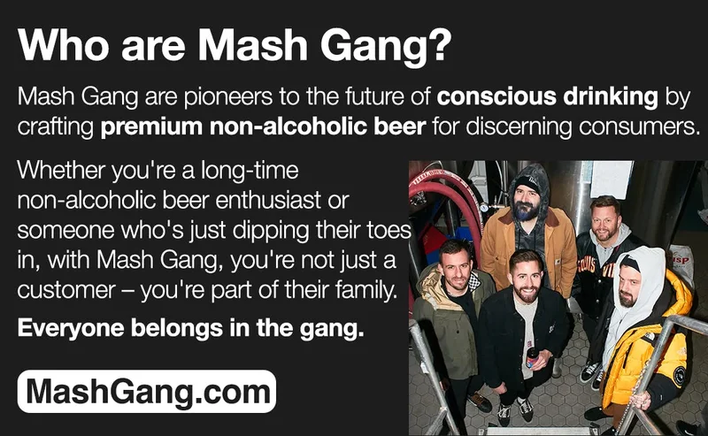 Who are Mash Gang?