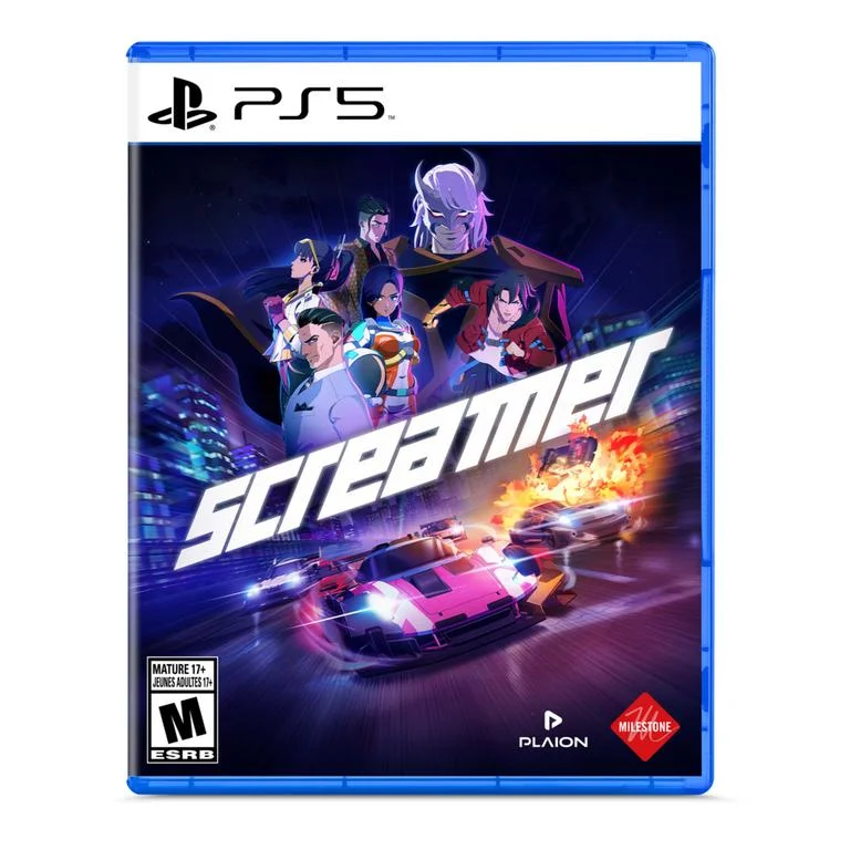 Plaion Screamer - PlayStation 5