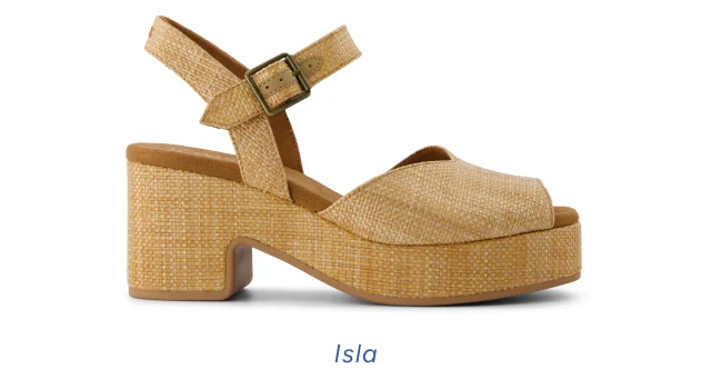 Isla Peep Toe Heeled Sandal - Image