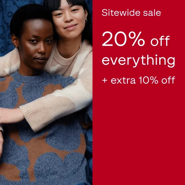 20% off sitewide awaits
