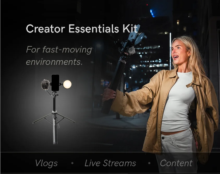 Creator Essentials Kit