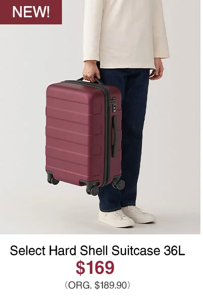 Shop Hard Shell Suitcase 36L