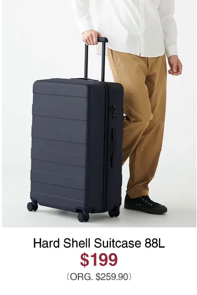 Shop Hard Shell Suitcase 88L