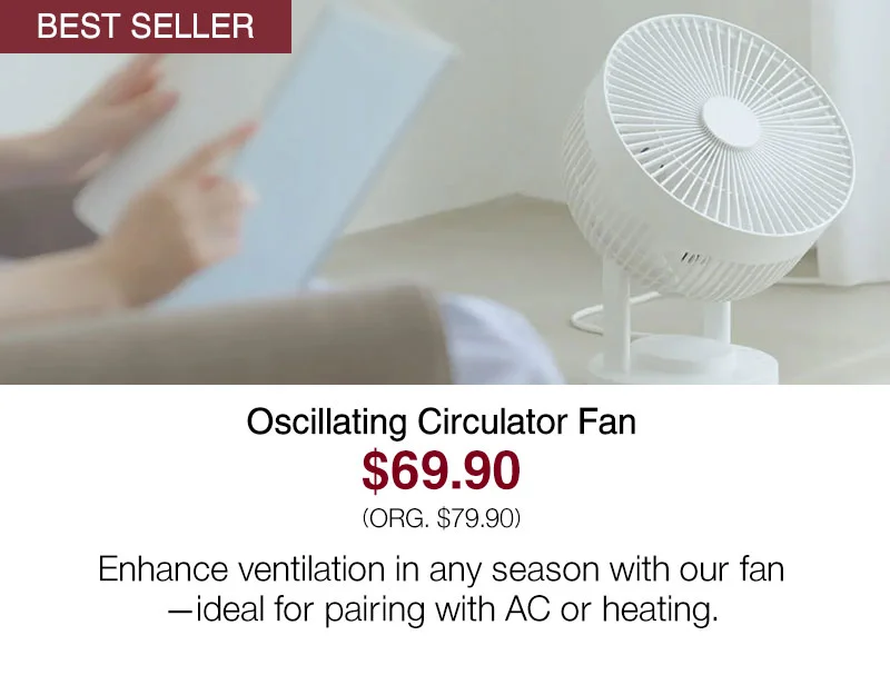 Shop Oscillating Circulator Fan