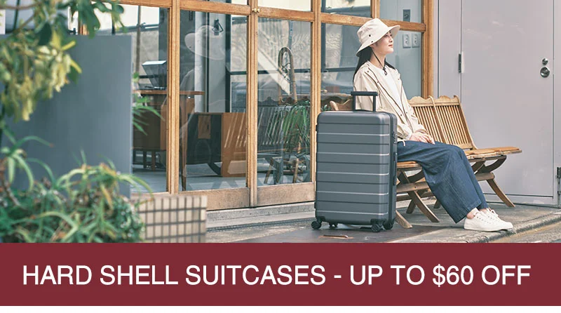 Shop Up to $60 Off Hard Shell Suitcases