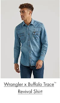Wrangler x Buffalo Trace Revival Shirt
