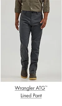 Wrangler ATG Lined Pant