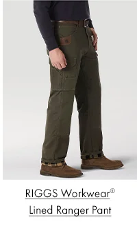 RIGGS Workwear Lined Ranger Pant