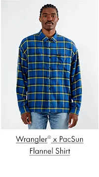 Wrangler® x PacSun Flannel Shirt