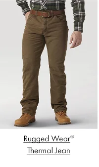 Rugged Wear Thermal Jean