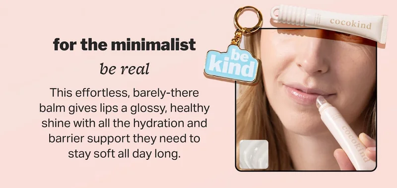 for the minimalist | be real