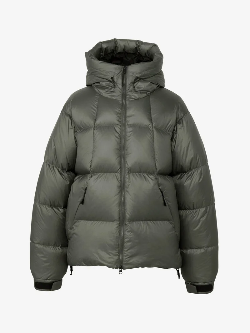 Image of Goldwin Pertex Quantum Down Parka - Gunmetal