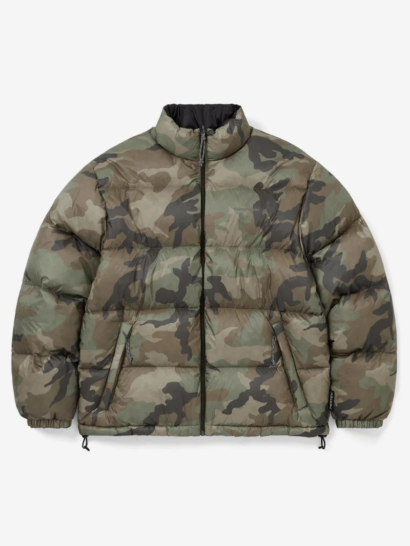 Image of thisisneverthat PERTEX Reversible T Down Jacket - Camo