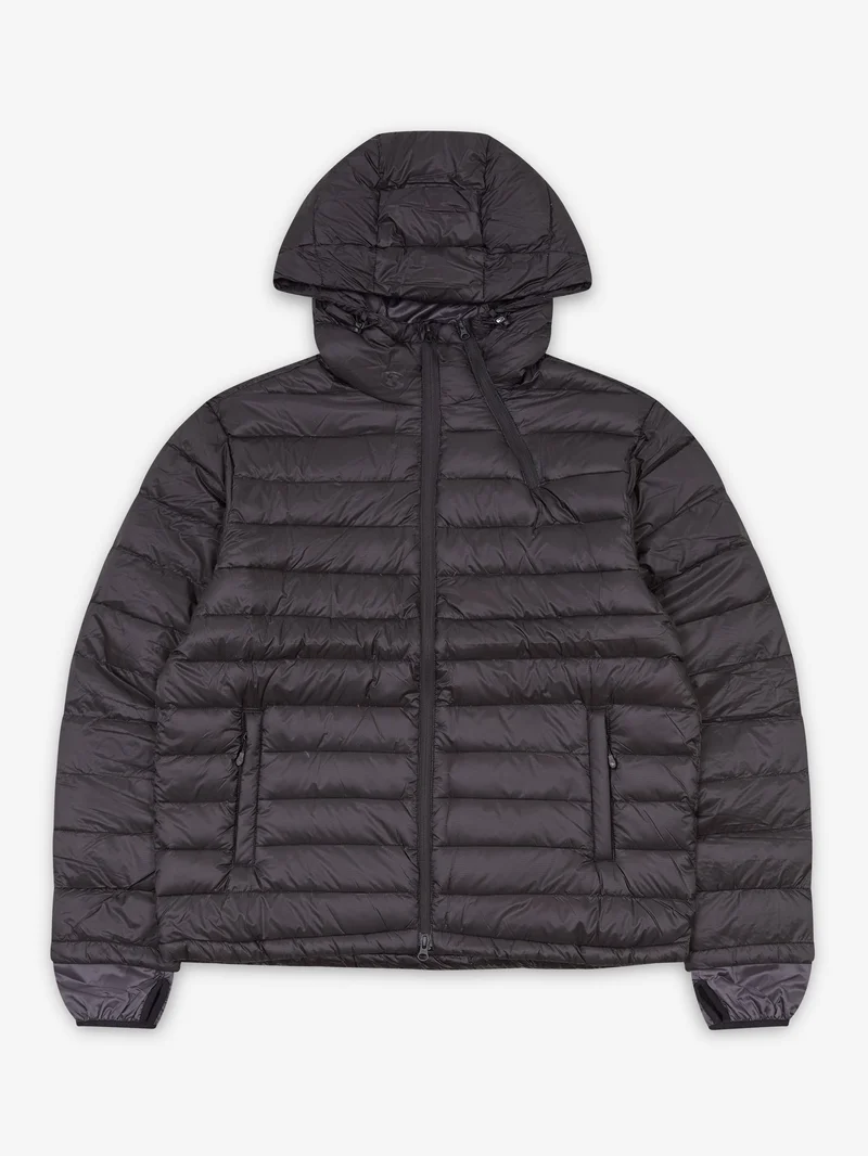 Image of San San Gear Suffix Puffer Jacket - Black