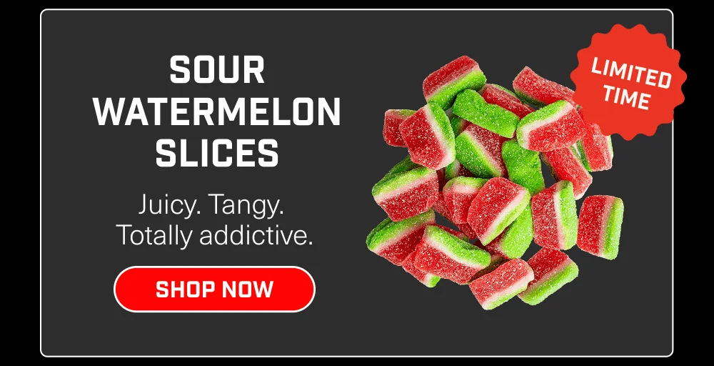 Sour Watermelon Slices