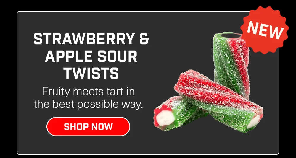 Strawberry & Apple Sour Twists
