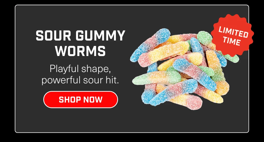 Sour Gummy Worms
