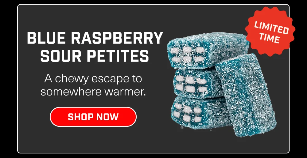 Blue Raspberry Sour Petites
