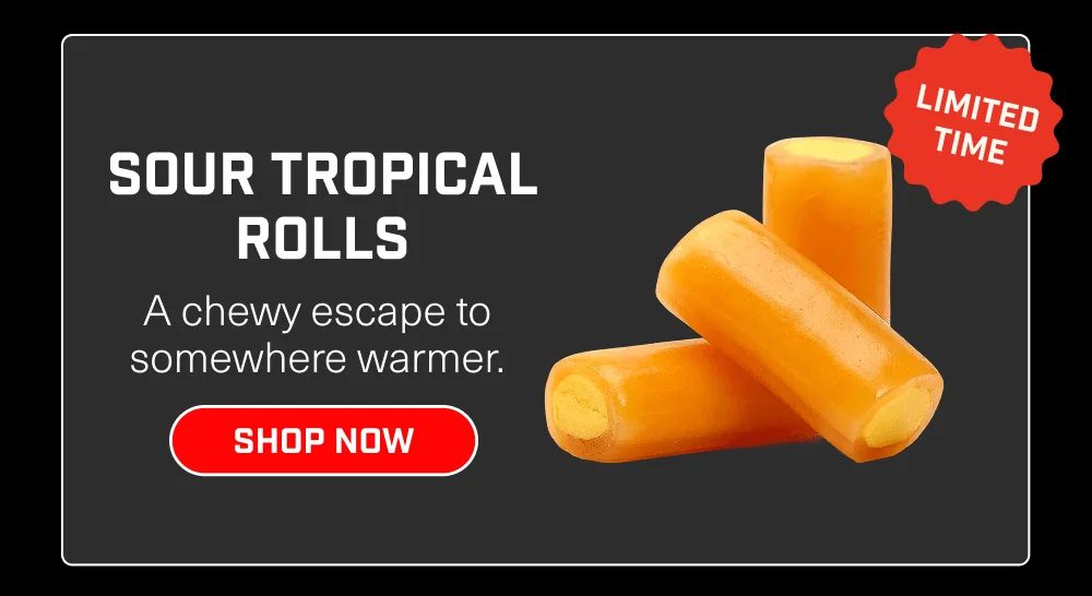 Sour Tropical Rolls