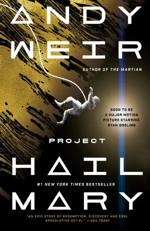 BOOK | Project Hail Mary by Andy Weir