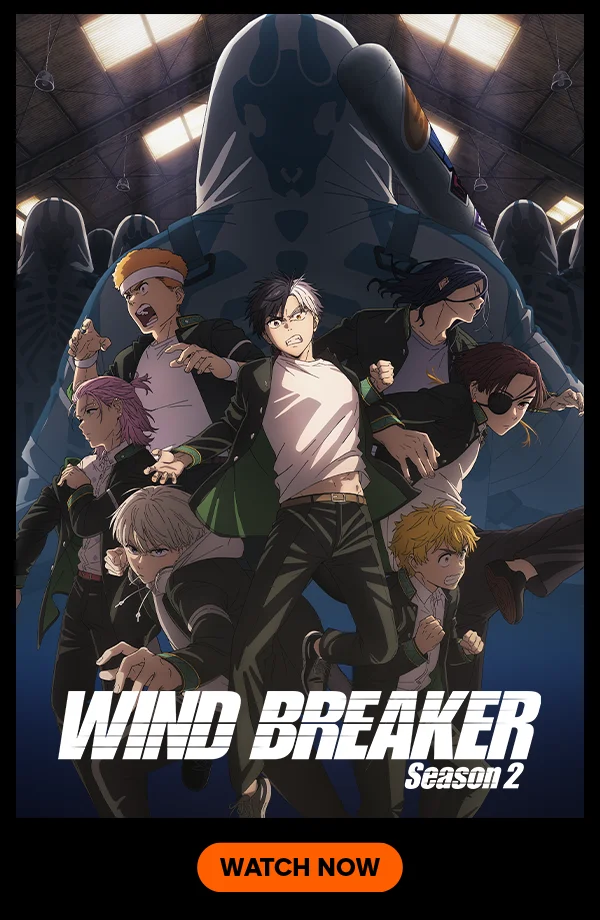 WIND BREAKER Watch Now