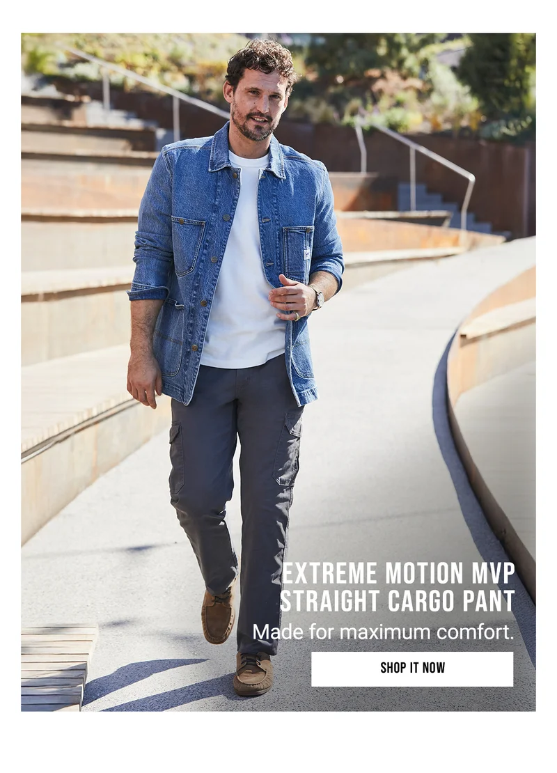 Extreme Motion MVP  Straight Cargo Pant Made for maximum comfort. Shop it Now