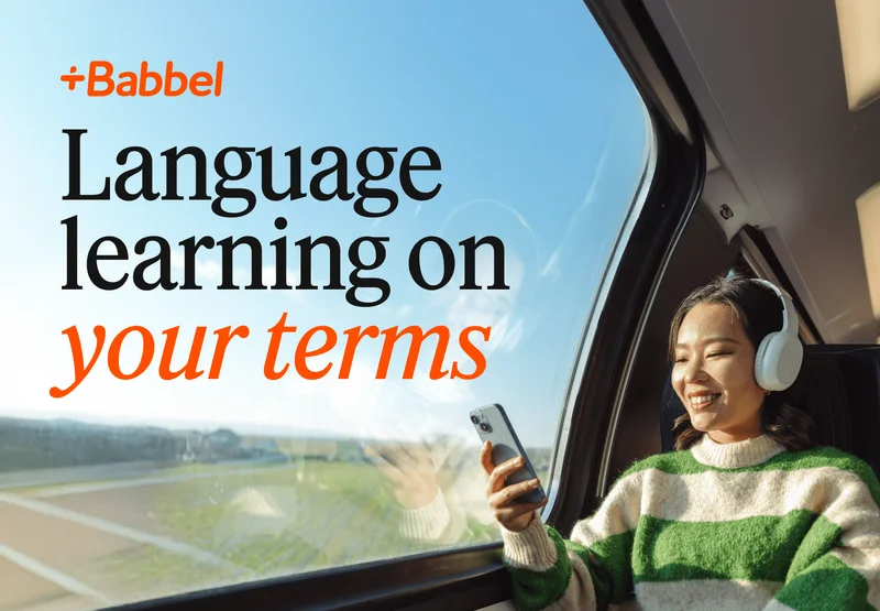 Language learning on your terms