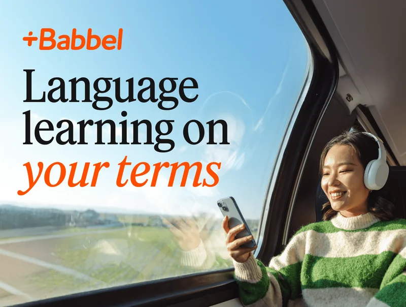 Language learning on your terms