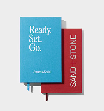 MOO Hardcover Notebooks