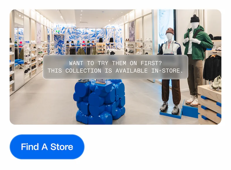 Find a store