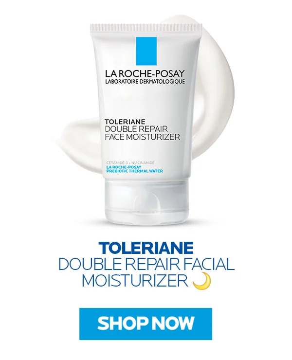 Toleriane Double Repair Facial Moisturizer, perfect for night