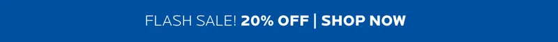 Shop Flash Sale 20% Off
