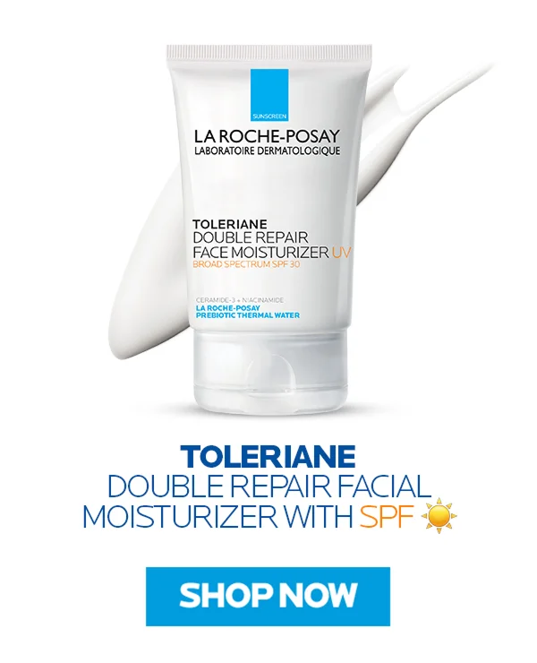 Discover Toleriane Double Repair Facial Moisturizer with SPF