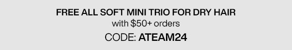 free all soft trio with purchase