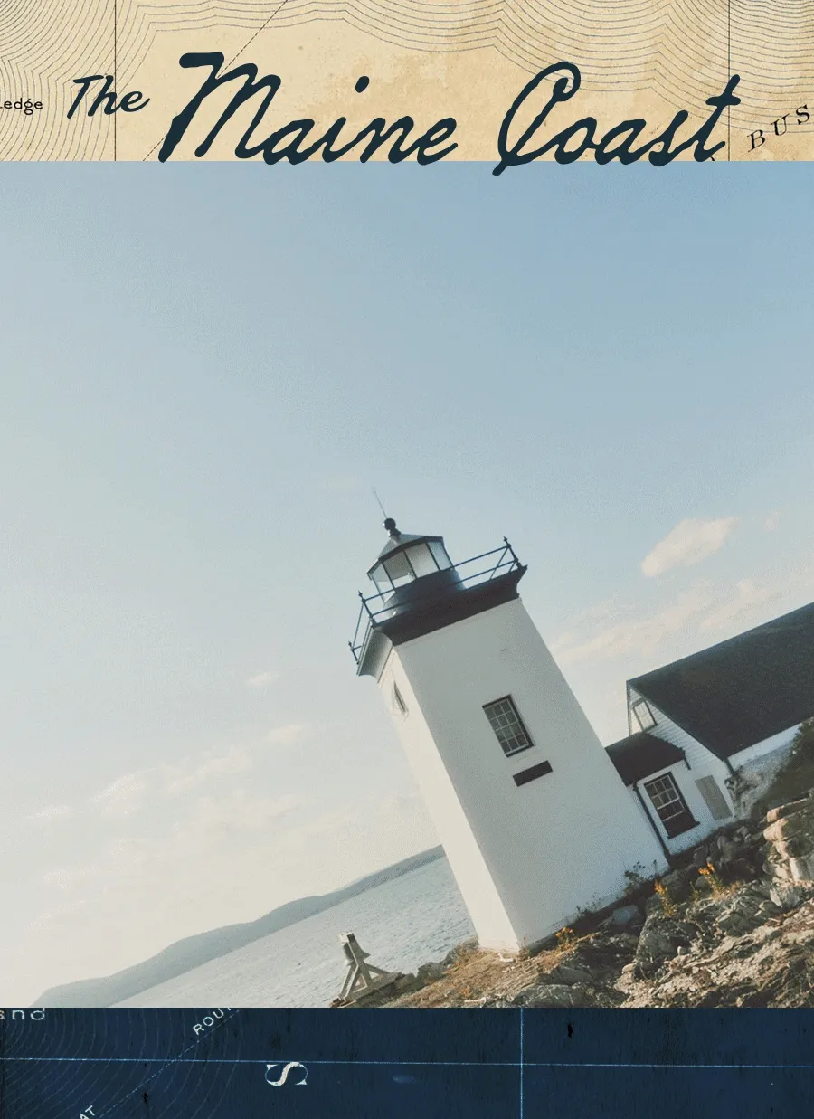 The Maine Coast Shop Now