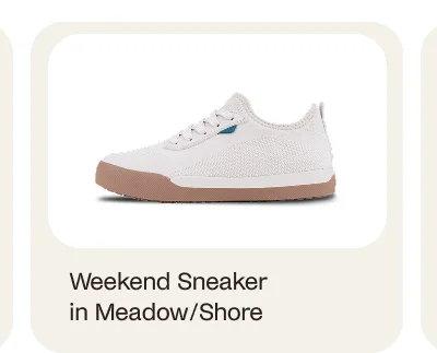 Weekend Sneaker in Meadow/Shore