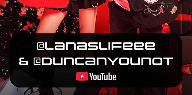 Press Start For Gifts. Featuring LANASLIFEEE and DUNCANYOUNOT from YouTube. Shop HT Style