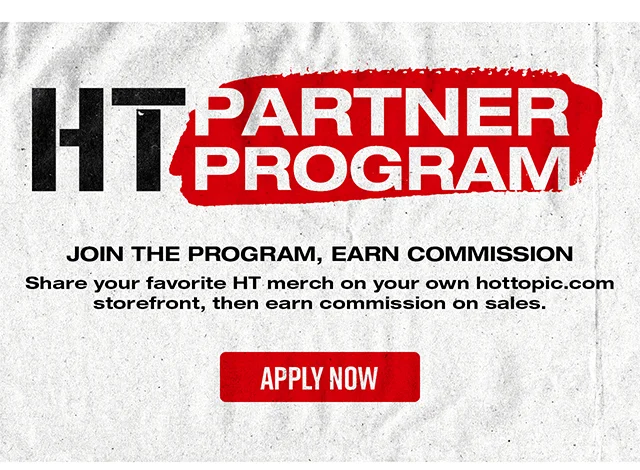 HT Partner Program. Join the Program, Earn Commission. Apply Now